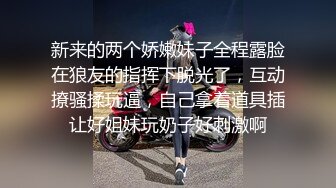 新来的两个娇嫩妹子全程露脸在狼友的指挥下脱光了，互动撩骚揉玩逼，自己拿着道具插让好姐妹玩奶子好刺激啊