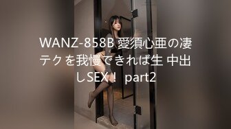 WANZ-858B 愛須心亜の凄テクを我慢できれば生 中出しSEX！ part2