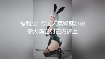 [福利版] 专访天菜警察小哥,撸大鸡巴射在内裤上