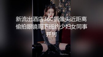 新流出酒店360摄像头近距离偷拍眼镜哥下班约少妇女同事开房