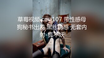 草莓视频 cm-107 带性感母狗秘书出差 黑丝诱惑 无套内射-狐不妖