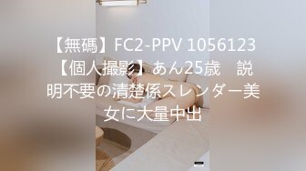 【無碼】FC2-PPV 1056123【個人撮影】あん25歳　説明不要の清楚係スレンダー美女に大量中出