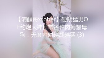 【清醒哥xsober】硬朗猛男OF约炮大神日常各种肉搏骚母狗，无套内射越战越猛 (3)