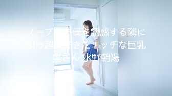 ノーブラで僕を誘惑する隣に引っ越してきたエッチな巨乳奥さん 水野朝陽