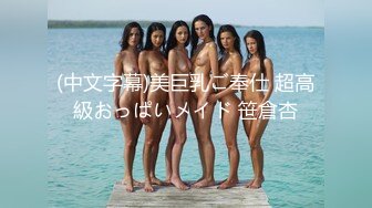 (中文字幕)美巨乳ご奉仕 超高級おっぱいメイド 笹倉杏