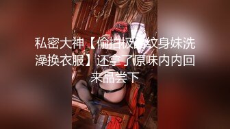 私密大神【偷拍极品纹身妹洗澡换衣服】还拿了原味内内回来品尝下