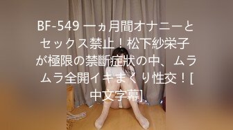 BF-549 一ヵ月間オナニーとセックス禁止！松下紗栄子 が極限の禁斷症狀の中、ムラムラ全開イキまくり性交！[中文字幕]