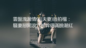 雲盤洩漏情侶(夫妻)自拍檔： 騷妻掰開浪穴被幹得滿臉潮紅