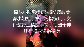 探花小队另类玩法SM调教美臀小姐姐，第二场慢慢玩，女仆装带上情趣手铐，项圈牵伸爬行扣穴骑乘猛操