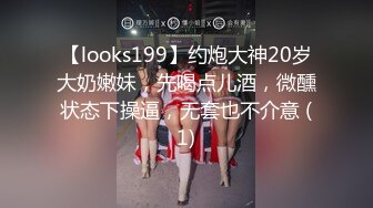 【looks199】约炮大神20岁大奶嫩妹，先喝点儿酒，微醺状态下操逼，无套也不介意 (1)