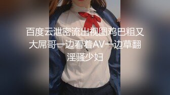 百度云泄密流出视图鸡巴粗又大屌哥一边看着AV一边草翻淫骚少妇