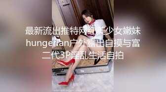 最新流出推特网红美少女嫩妹hungerlan户外露出自摸与富二代3P淫乱生活自拍