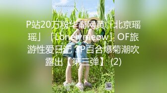 P站20万粉华裔网黄「北京瑶瑶」「Lonelymeow」OF旅游性爱日记 3P百合爆菊潮吹露出【第三弹】 (2)