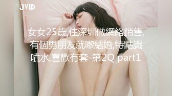 女女25歲,住深圳做網絡銷售,有個男朋友就嚟結婚,特點識噴水,喜歡冇套-第2Q part1